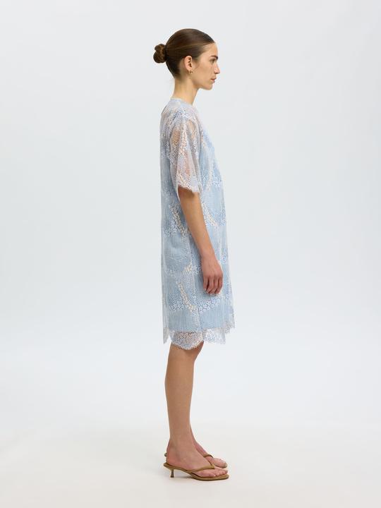 Actual product image Selected Spitzen Midikleid (42)