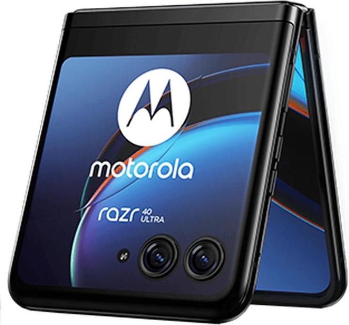 Actual product image Motorola Razr 40 Ultra (256 GB, Infinite Black, 6.90", SIM + eSIM, 5G)