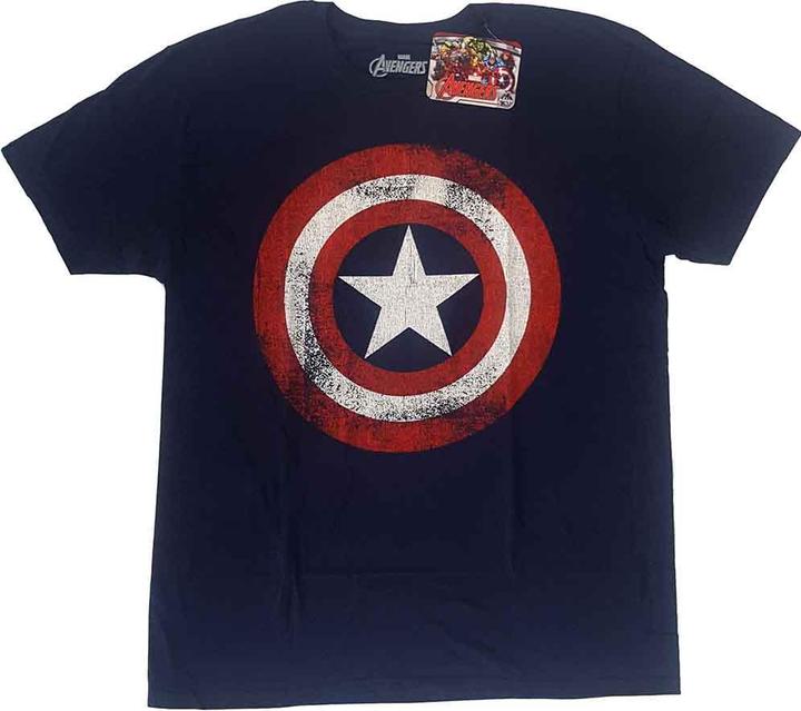 Marvel Captain America Distress Shield