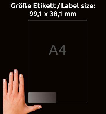 Image du produit Avery Étiquettes d'adresse