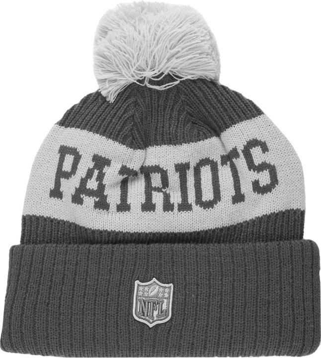 Actual product image New Era NFL SPORT KNIT Bonnet Beanie - New England Patriots