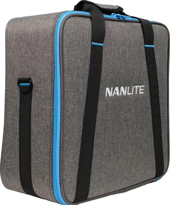 Actual product image Nanlite Carrying Bag For Pavoslim 60B/60C 2-LIGHT Kit (NL-CC-S-PS60-2KIT)