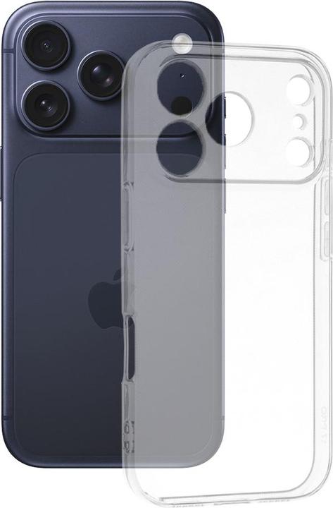 Techsuit - Clear Silicone - iPhone 17 Pro - Transparent (Apple iPhone 17 Pro)