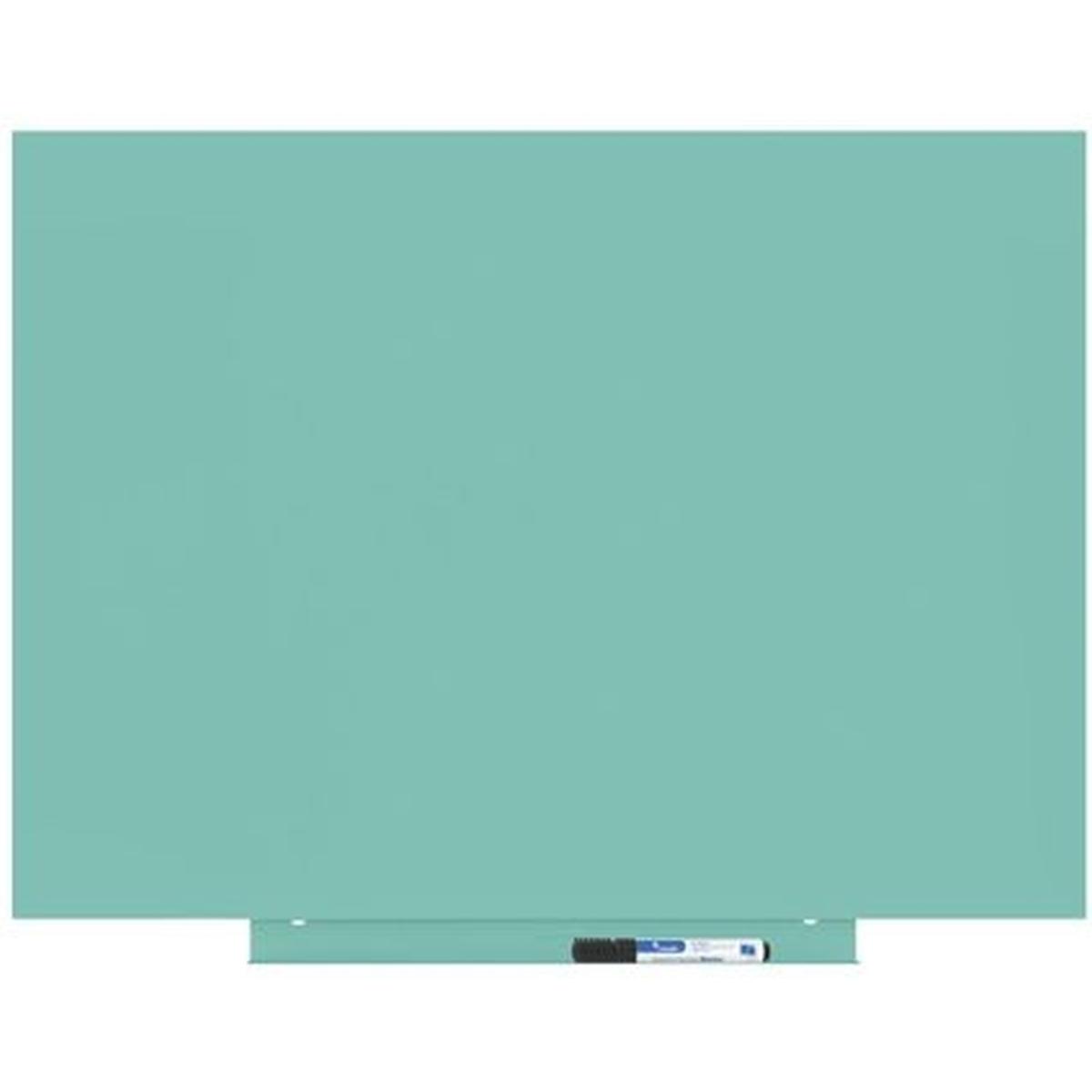 Rocada, Präsentationstafel, Skinwhiteboard-Modul lackiert 55x75cm RAL 6027 lichtgrün (55 x 75 cm)