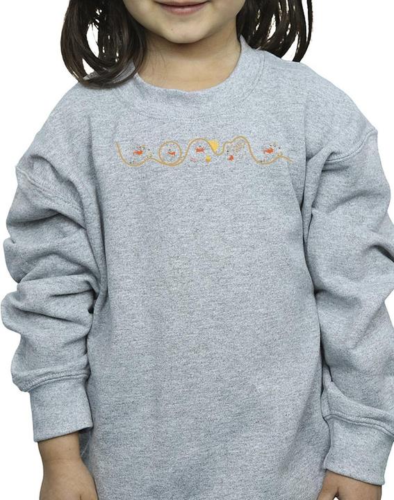 Produktbild Disney Winnie The Pooh Tigger Line Sweatshirt Mädchen (140, 146)