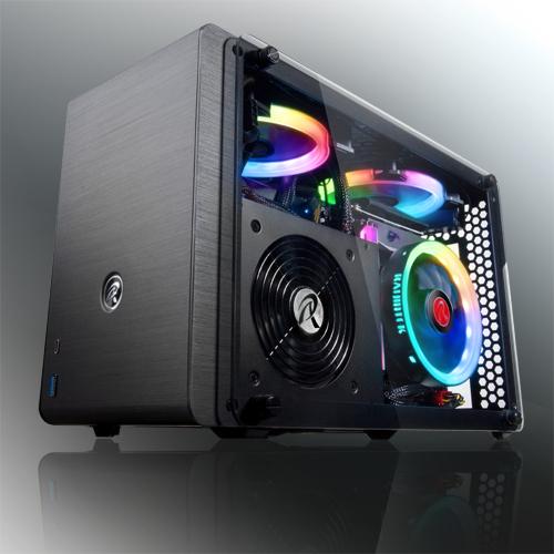 Produktbild Raijintek Iris 12 Rainbow A-RGB LED-Lüfter, 3er Set inkl. Controller (120 mm, 3 x)