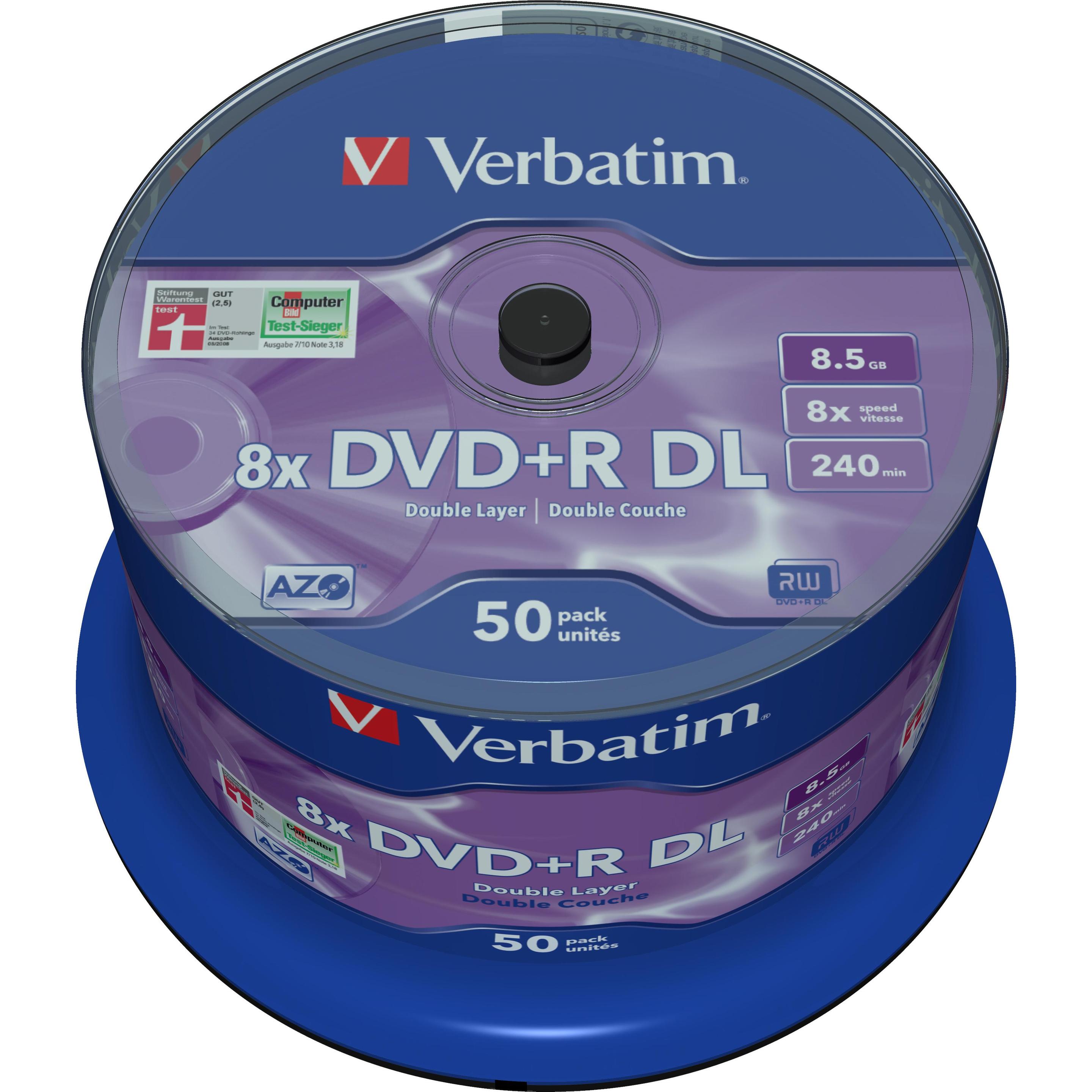 Thumbnail - Verbatim Dvd+R (50 x), Optischer Datenträger