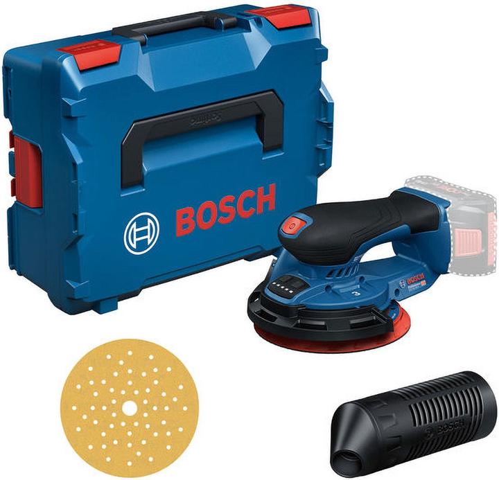 Actual product image Bosch Professional Akku-Exzenterschleifer GEX 18V-150-3 (Eccentric grinder)