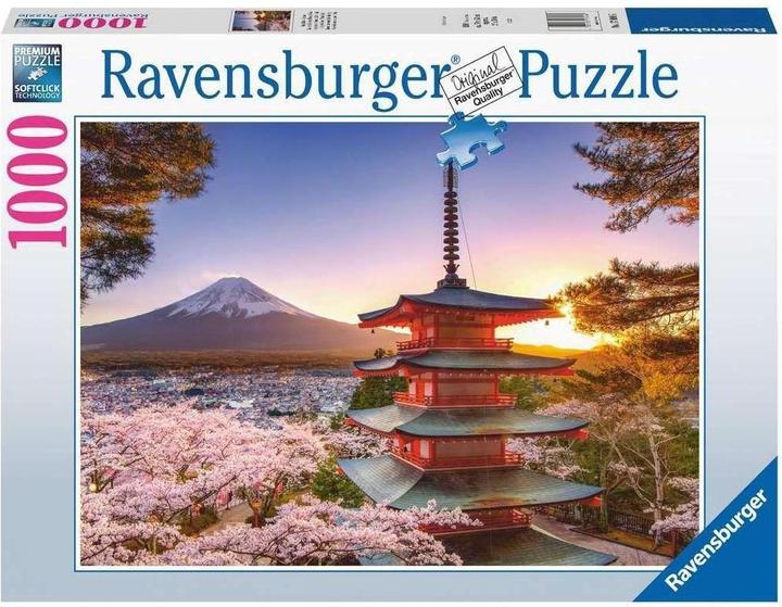 Immagine prodotto Ravensburger Ciliegi in fiore e Monte Fuji (1000 pezzi)