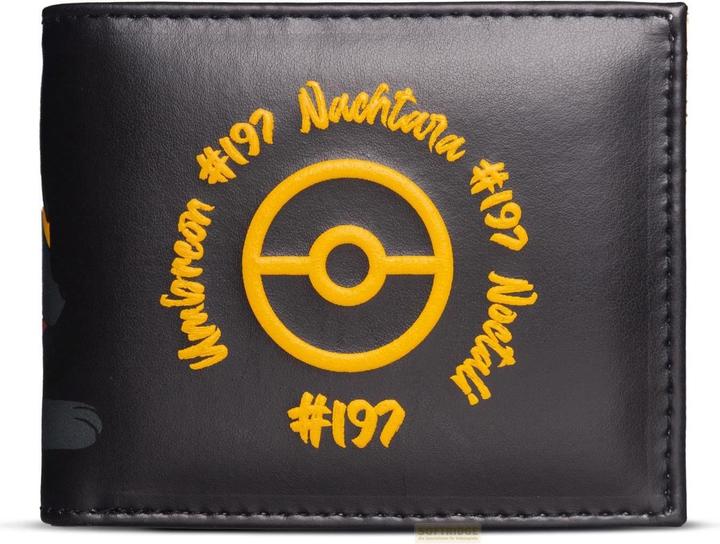 Difuzed Pokemon porte-monnaie Bifold Umbreon
