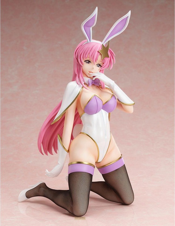 Actual product image Megahouse Mobile Suit Gundam SEED statuette PVC B-Style Sea Campbell Bunny Ver. 35 cm