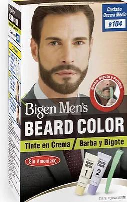 Produktbild Bigen Men's Beard Color B104 (B104)