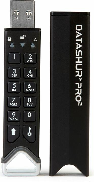 Produktbild iStorage Datashur Pro2 (256 GB, USB-A)