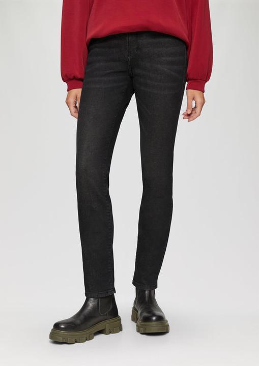 Produktbild S.Oliver Jeans-Hose Jeans Betsy / Slim Fit / Mid Rise / Slim Leg (W42/L32)