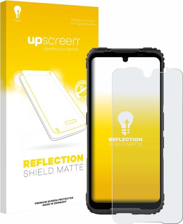 Produktbild upscreen Schutzfolie Displayschutz Displayschutzfolie Folie Matt Entspiegelungsfolie (1 Stück, ZTE Blade V2020 5G)