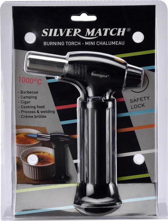 Produktbild Silver Match Mini Brenner