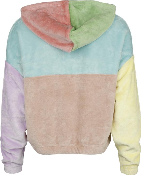 Produktbild Full Volume by EMP Colorful Hoody with Embroidery (L)