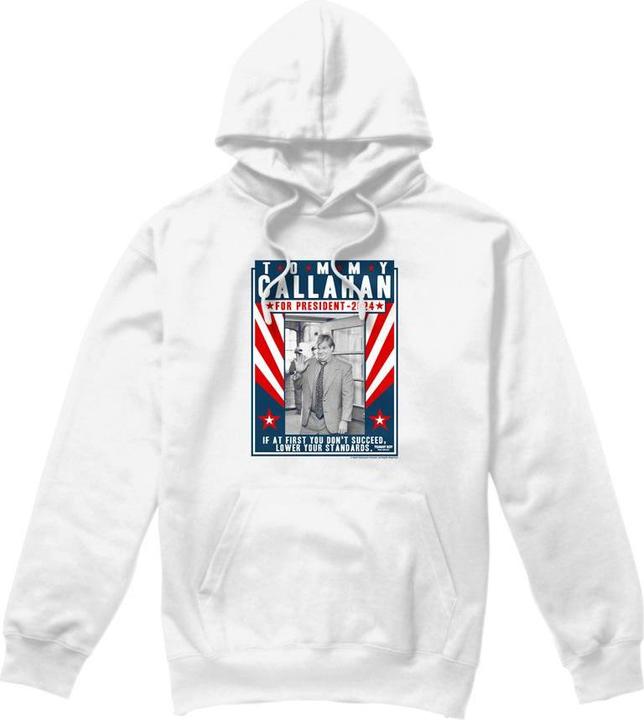 Produktbild Callahan For President 2024 Lower Your Standards Kapuzenpullover (M)