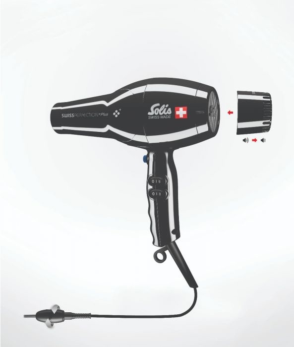 Actual product image Solis Hair dryer