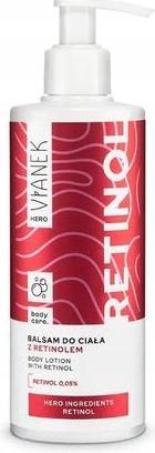 Actual product image Vianek Hero Retinol Body Balm With Retinol, 300 Ml (Body lotion, 300 ml)