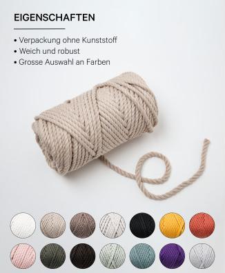 Actual product image Lalana Macrame Rope (30 m)