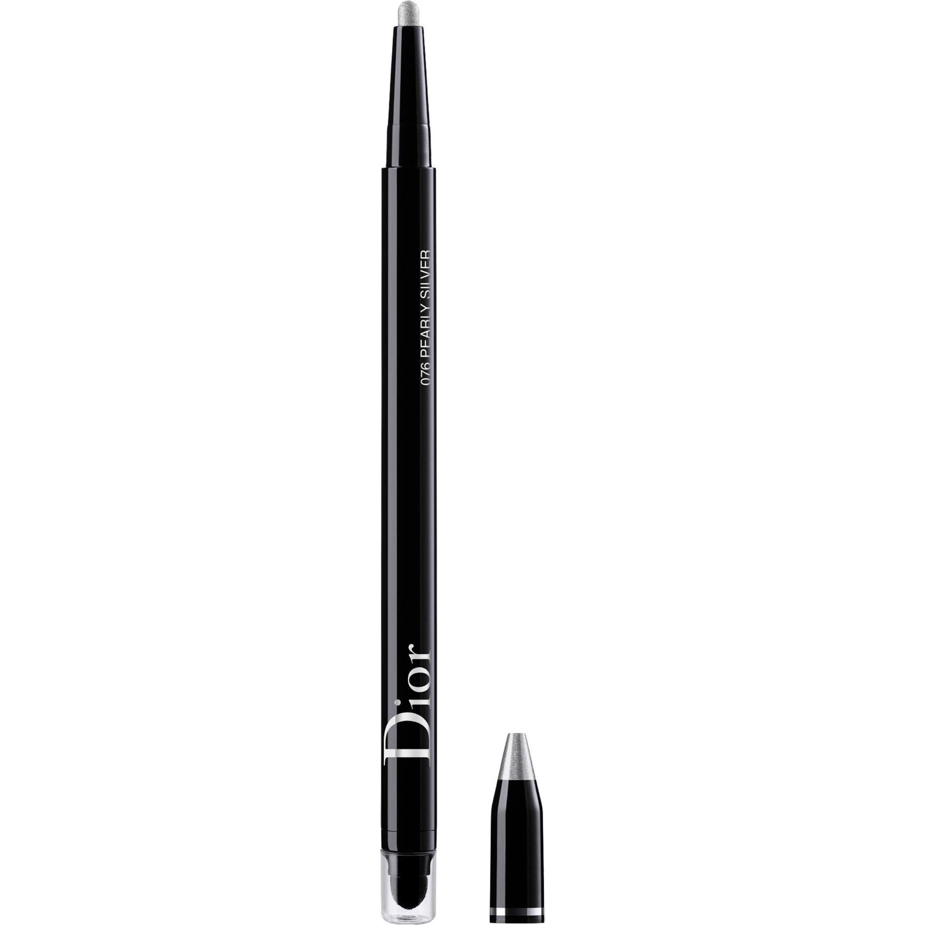 Dior Argento Eyeliner + Kajal, Diorshow 24H Stylo (076)