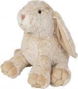 Image du produit IKO Lapin en peluche h=22.5cm l=21.5cm (22.50 cm)