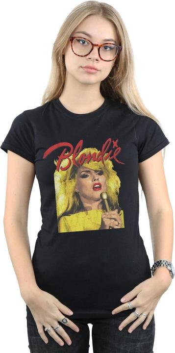 Image du produit Blondie - T-shirt SINGING WITH MIC - Femme (XXL)