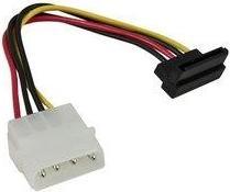 Synergy 21 Cavo alimentazione SATA, interno, presa (angolata), 0.15m (15 cm, Molex a 4 pin, SATA)