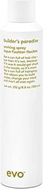 Immagine prodotto Evo Lak na vlasy se stř™ednÃ fixacÃ Builder's Paradise (Working Spray) 300 ml