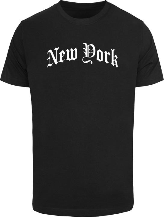 Actual product image Mister Tee New York Wording Tee - 140883 (XS)