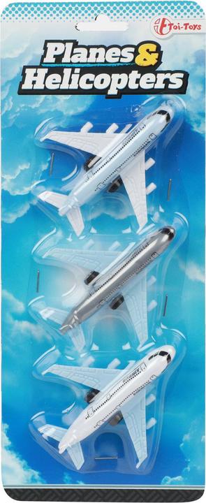Actual product image Toi-Toys Airbus aircraft