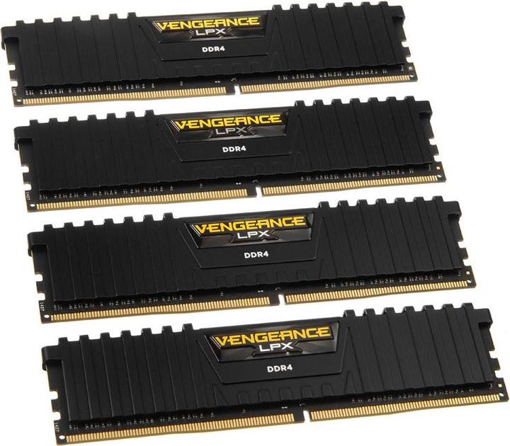 Actual product image Corsair Vengeance LPX (4 x 16GB, 3200 MHz, DDR4-RAM, DIMM)