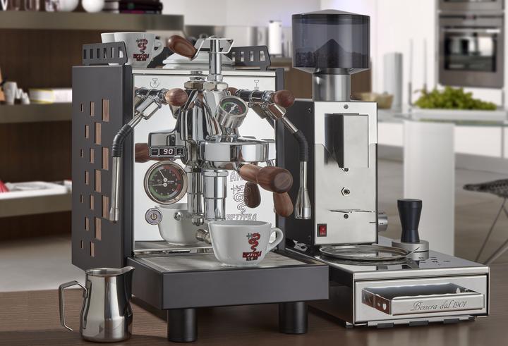 Image du produit Bezzera Machine à café filtre Aria Top Pid Acier inoxydable/Noir