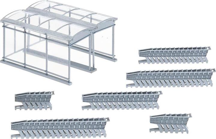 Immagine prodotto Faller Moderna pensilina per carrelli della spesa