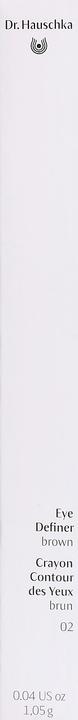 Produktbild Dr. Hauschka Eye Definer - Brown (02 Brown)