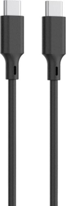 Actual product image Alogy Setty ładowarka sieciowa USB-A + USB-C PD/QC 30W czarna + kabel USB-C 1m RLSK-AC-01 czarna (30 W, 2 ports)
