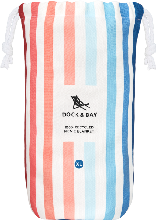 Actual product image Dock & Bay Towel PICNIC BLANKET