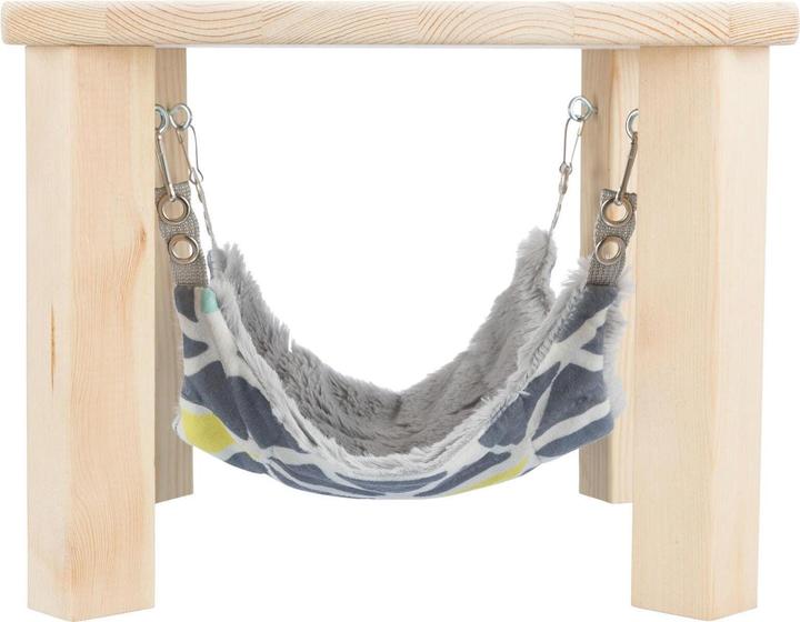 Actual product image Trixie Shelter with hammock Sunny, 37 x 29 x 37 cm