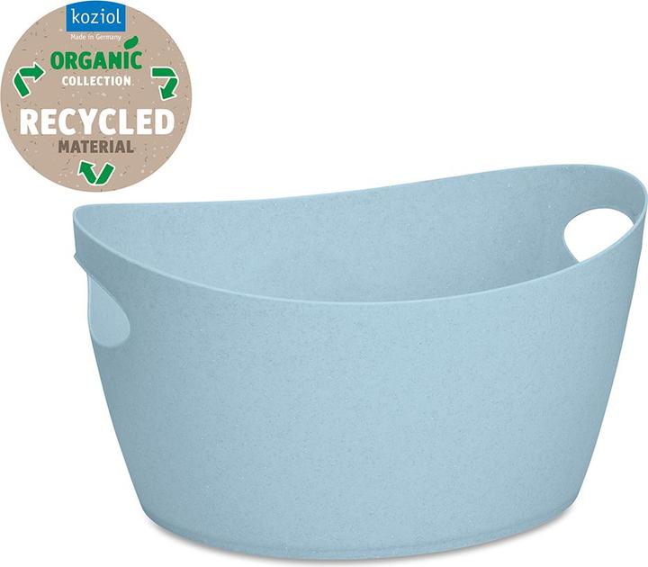 Produktbild Koziol Wäschekorb Bottichelli M, 4.5 l, Blau, Detailfarbe (4.50 l)