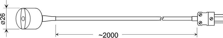 Produktbild Greisinger Oberflächenfühler GMF 200 -65