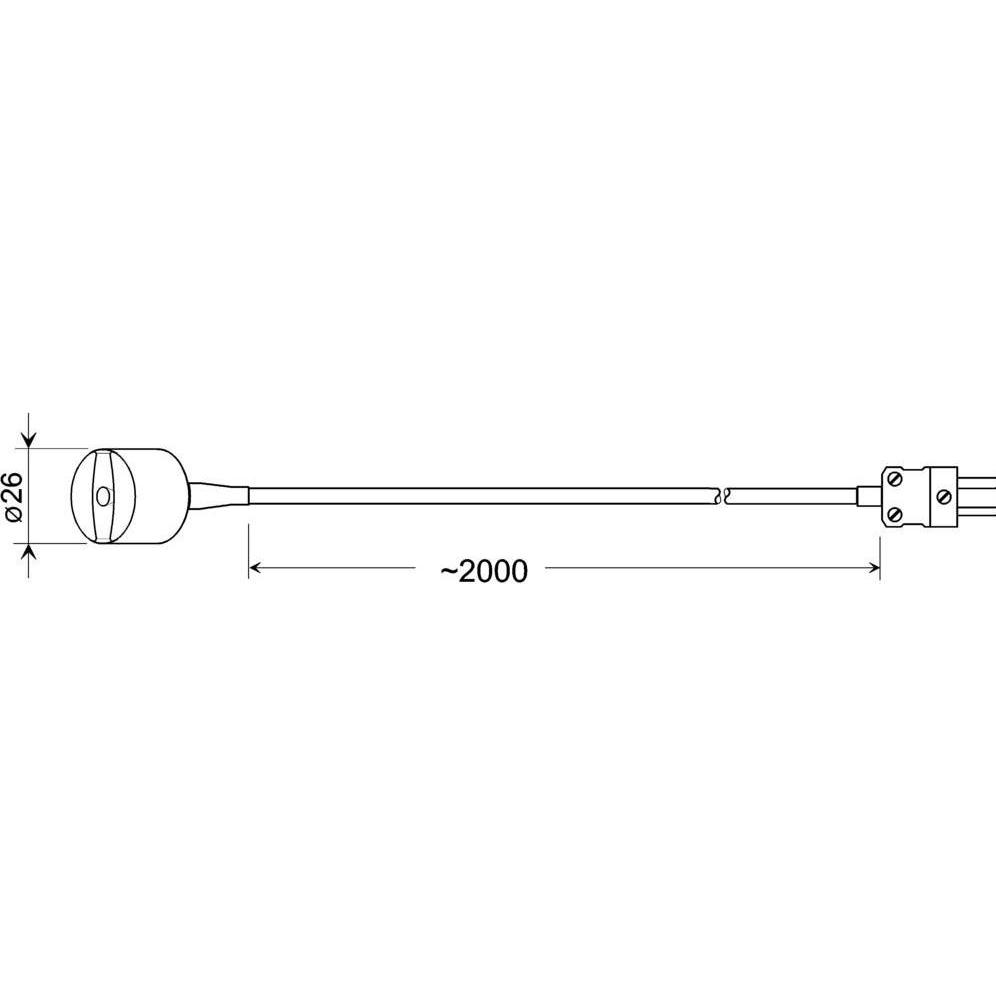 Thumbnail - Greisinger Oberflächenfühler GMF 200 -65 (Messgerätkoffer), Messtechnik