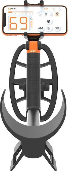 Actual product image Quest Air Metal Detector