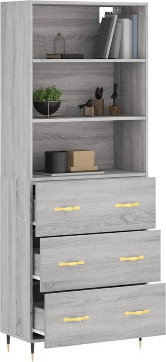 Image du produit vidaXL Highboard (69.50 x 34 x 180 cm)