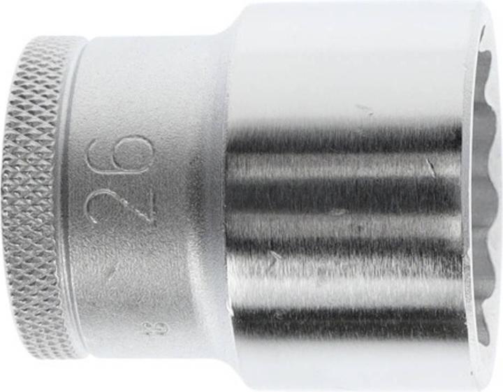 Produktbild Gedore D 19 26 Steckschlüsseleinsatz 1/2" UD-Profil 26 mm (26 mm)