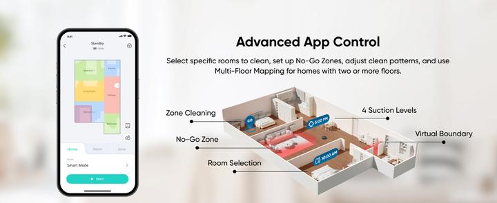 Productafbeelding eufy X10 Pro Omni EU (Stofzuigrobot)
