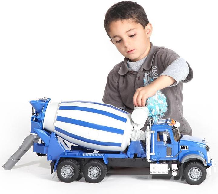 Produktbild Bruder Mack Granite Betonmisch-LKW