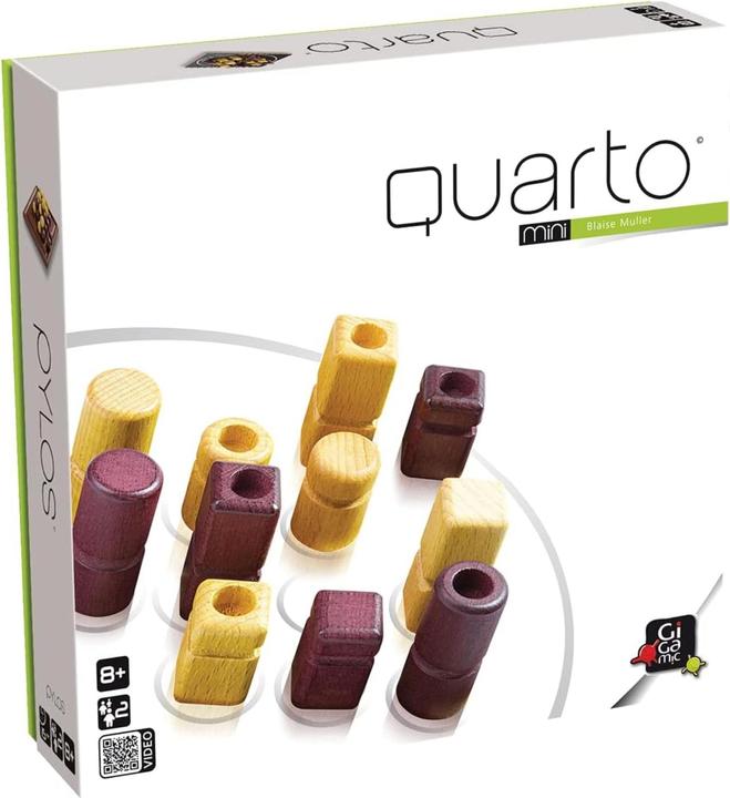 Actual product image Gigamic Quarto Mini (German, French, Italian, English)