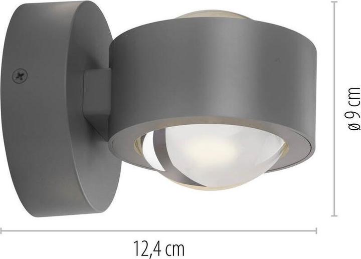 Produktbild Just Light LED Wandlampe SCHÖNER WOHNEN-Kollektion CHIA Wandlampe Up & Down Lichteffekt (440 lm)