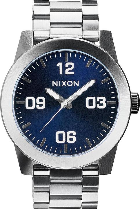 Produktbild Nixon Corporal SS Blue Sunray (Analoguhr, 48 mm)
